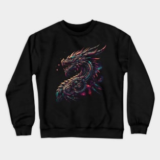 Legendary mecha dragon Crewneck Sweatshirt